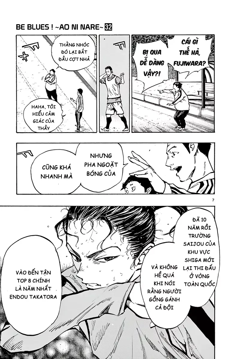 Be Blues! - Ao Ni Nare Chap 310 - Next Chap 309