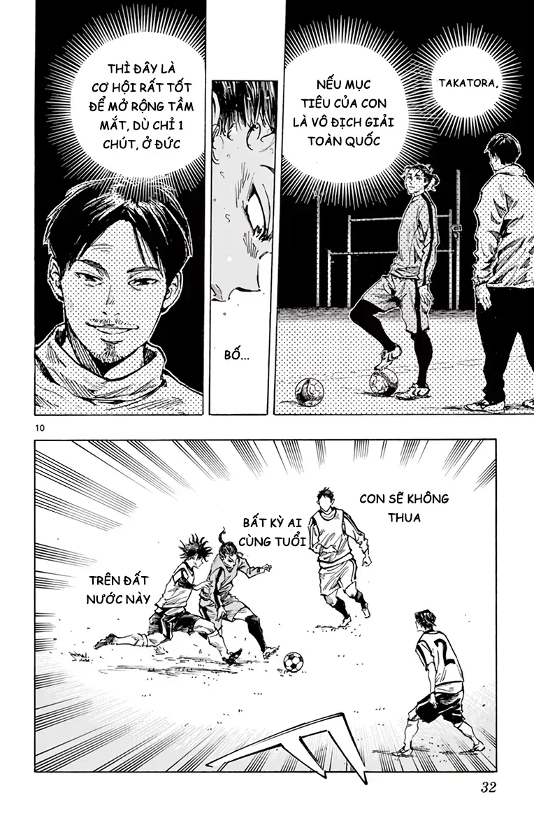 Be Blues! - Ao Ni Nare Chap 311 - Next Chap 310