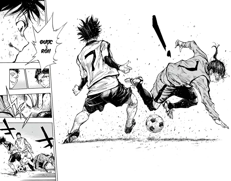 Be Blues! - Ao Ni Nare Chap 311 - Next Chap 310