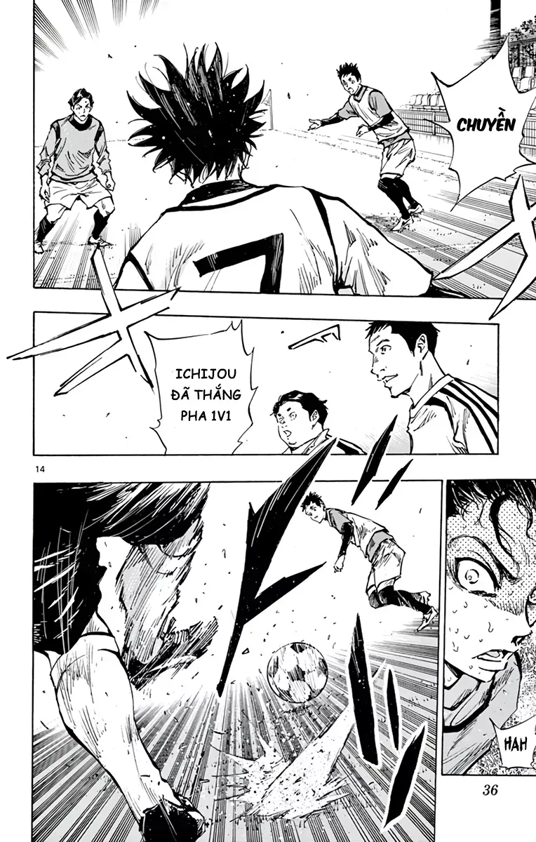 Be Blues! - Ao Ni Nare Chap 311 - Next Chap 310