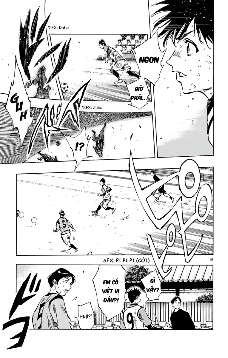 Be Blues! - Ao Ni Nare Chap 311 - Next Chap 310