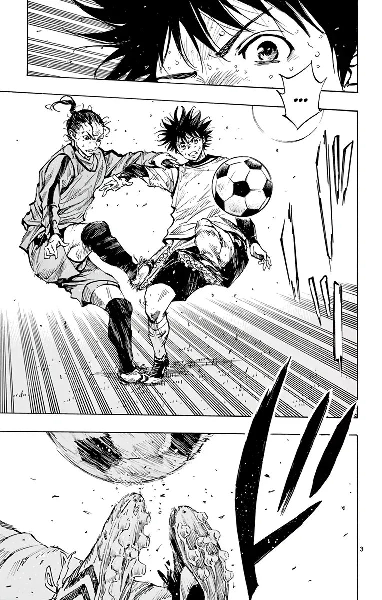 Be Blues! - Ao Ni Nare Chap 311 - Next Chap 310