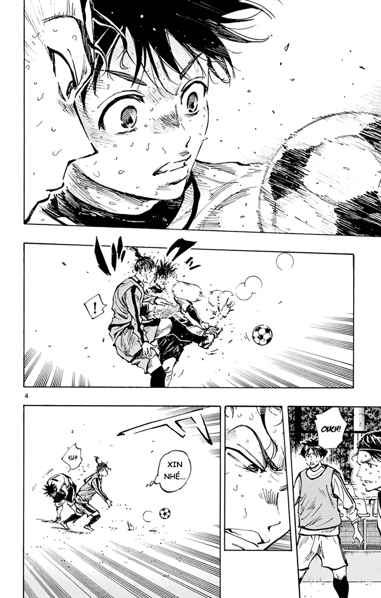 Be Blues! - Ao Ni Nare Chap 311 - Next Chap 310