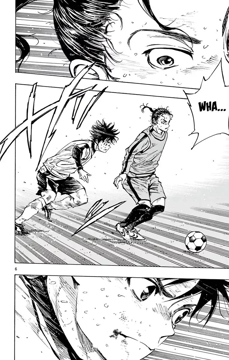 Be Blues! - Ao Ni Nare Chap 311 - Next Chap 310