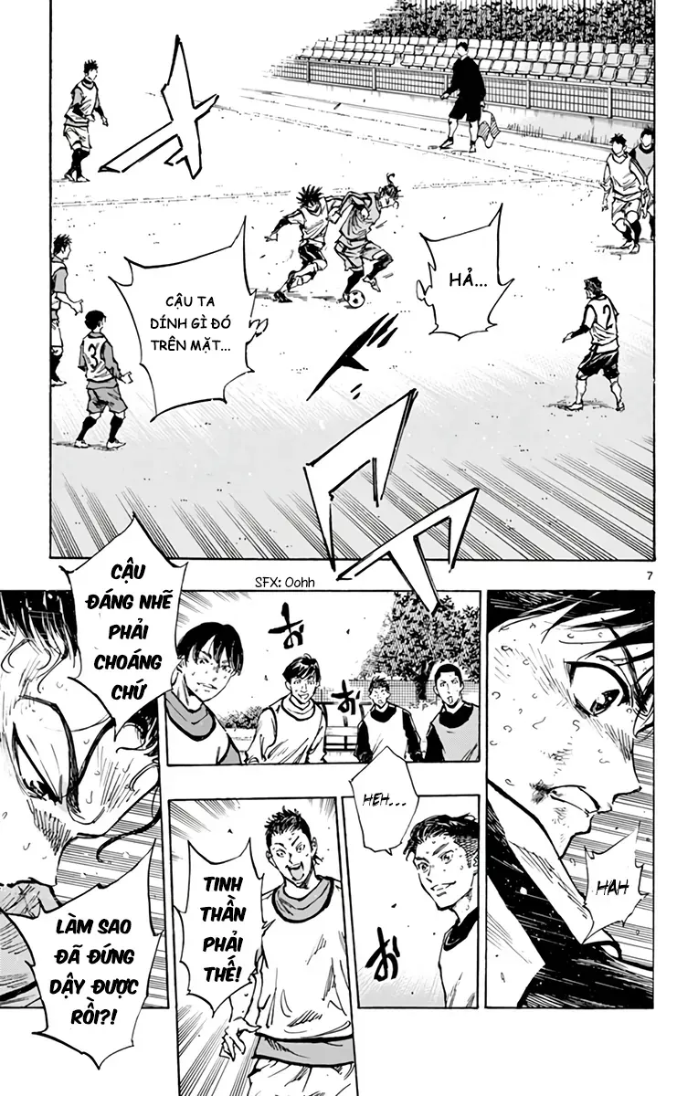 Be Blues! - Ao Ni Nare Chap 311 - Next Chap 310