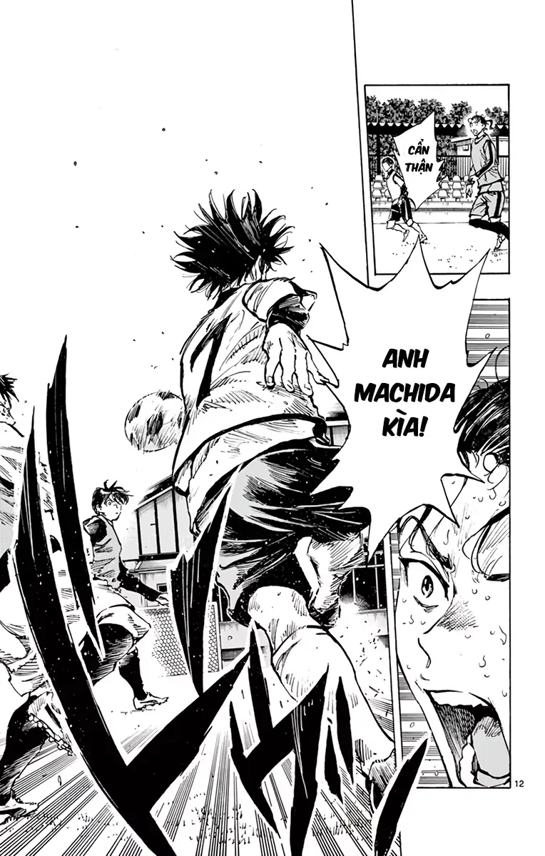 Be Blues! - Ao Ni Nare Chap 312 - Next Chap 311