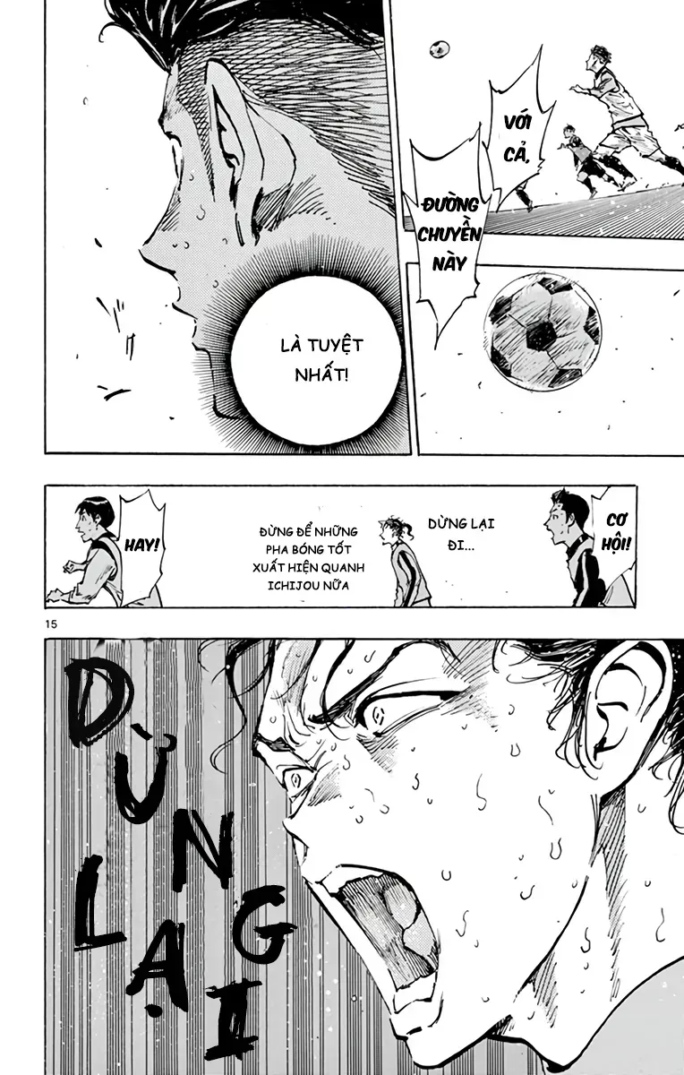 Be Blues! - Ao Ni Nare Chap 312 - Next Chap 311