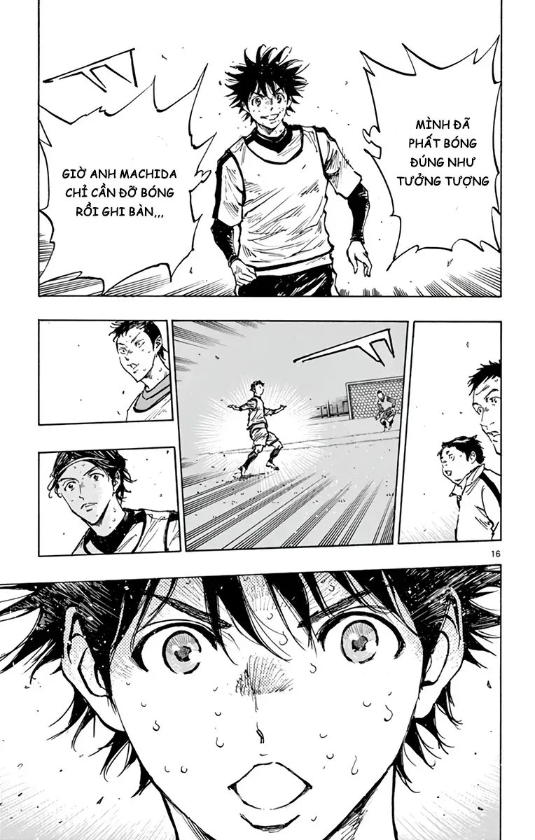 Be Blues! - Ao Ni Nare Chap 312 - Next Chap 311
