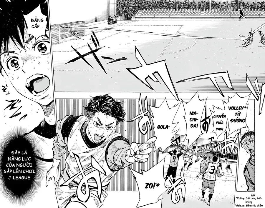 Be Blues! - Ao Ni Nare Chap 312 - Next Chap 311