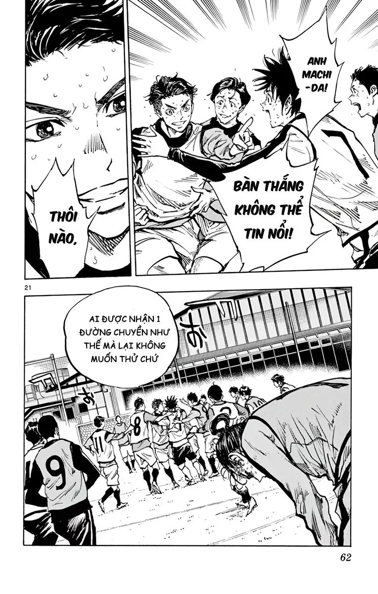 Be Blues! - Ao Ni Nare Chap 312 - Next Chap 311