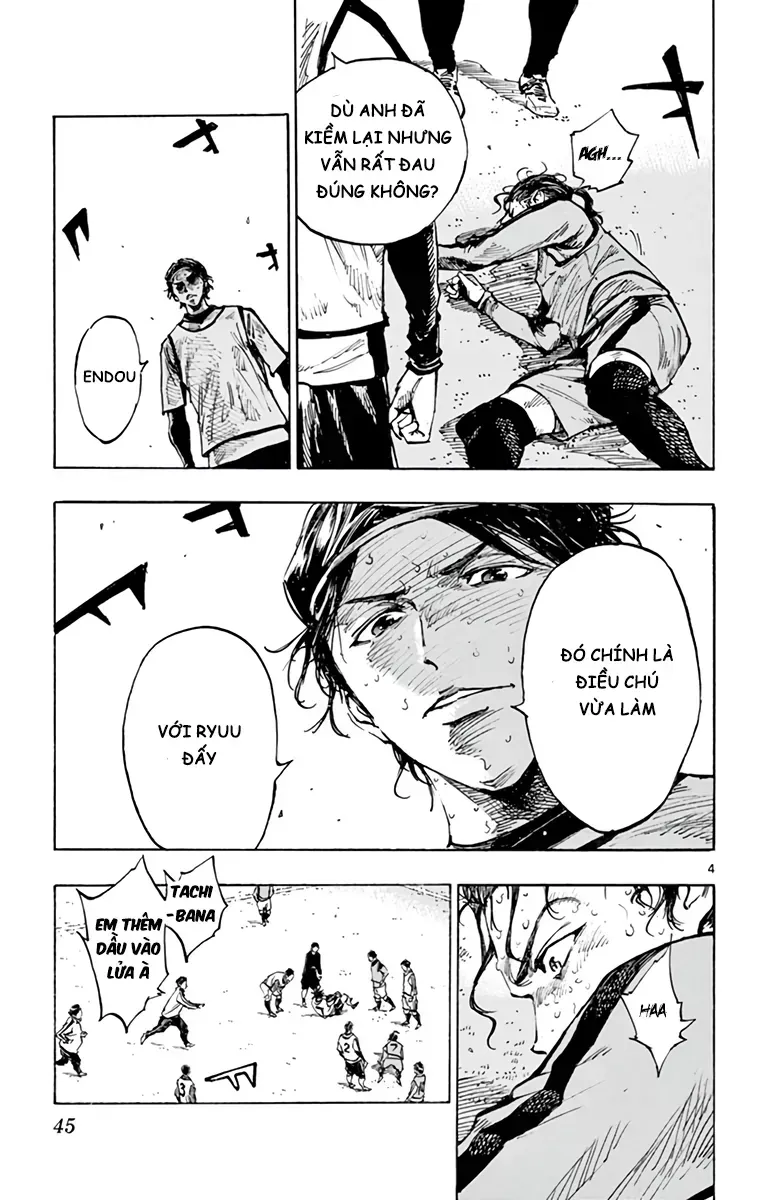 Be Blues! - Ao Ni Nare Chap 312 - Next Chap 311