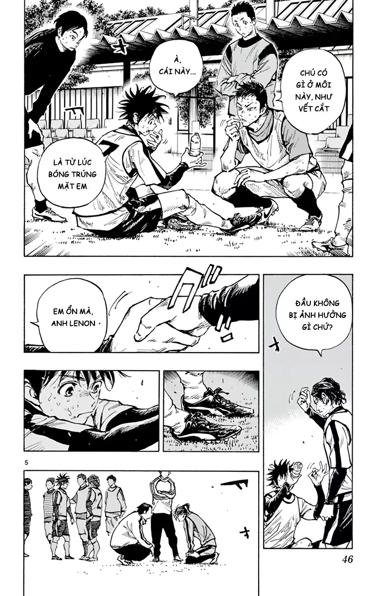 Be Blues! - Ao Ni Nare Chap 312 - Next Chap 311