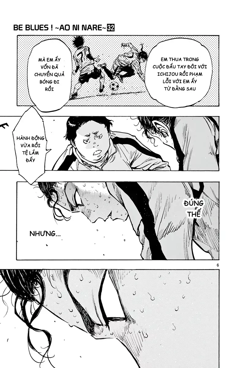 Be Blues! - Ao Ni Nare Chap 312 - Next Chap 311