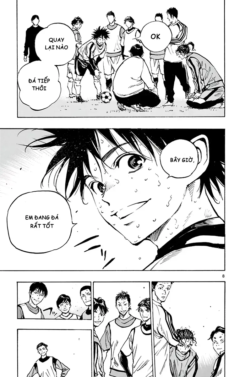 Be Blues! - Ao Ni Nare Chap 312 - Next Chap 311
