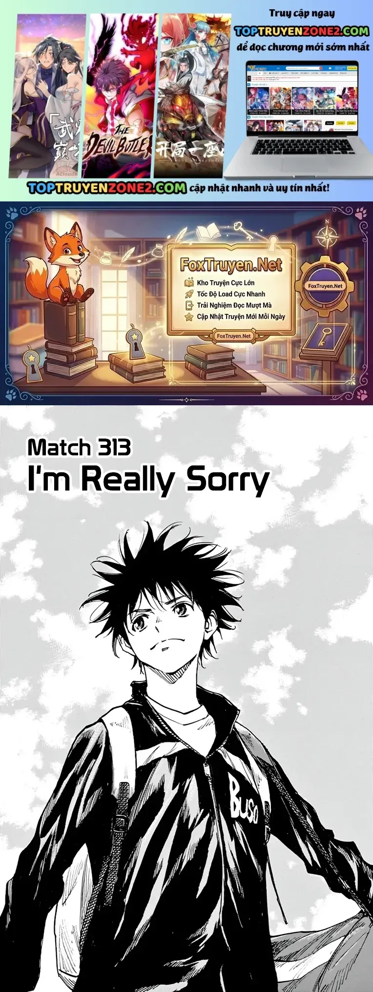 Be Blues! - Ao Ni Nare Chap 313 - Next Chap 312