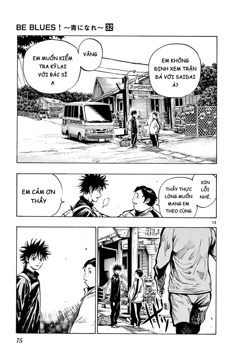 Be Blues! - Ao Ni Nare Chap 313 - Next Chap 312