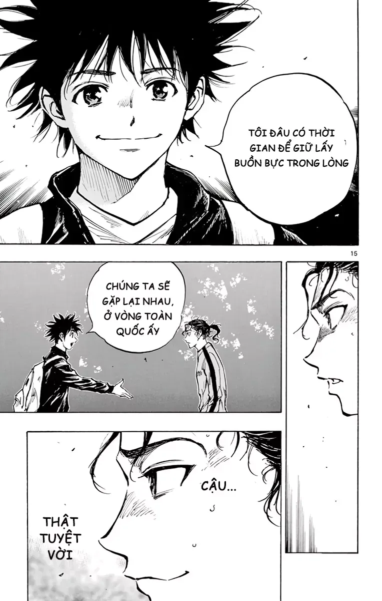 Be Blues! - Ao Ni Nare Chap 313 - Next Chap 312