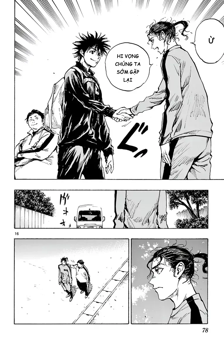 Be Blues! - Ao Ni Nare Chap 313 - Next Chap 312