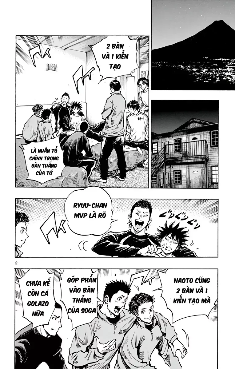 Be Blues! - Ao Ni Nare Chap 313 - Next Chap 312