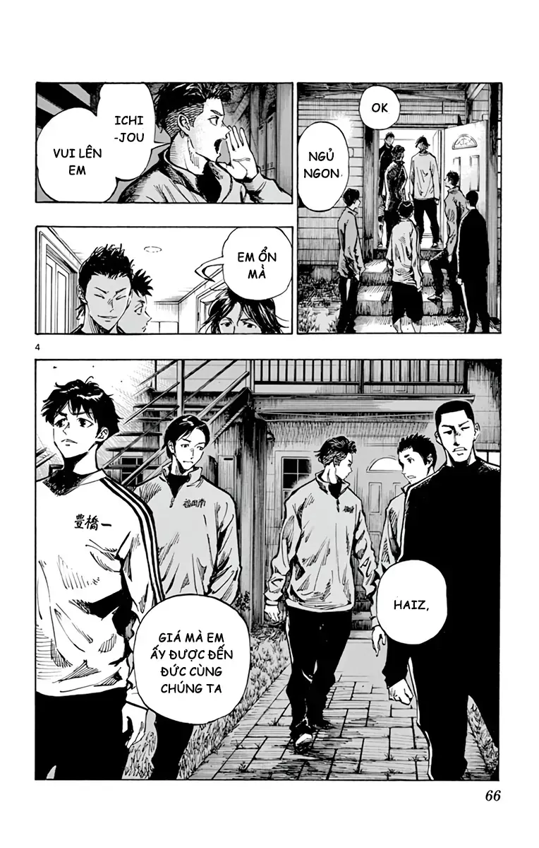 Be Blues! - Ao Ni Nare Chap 313 - Next Chap 312