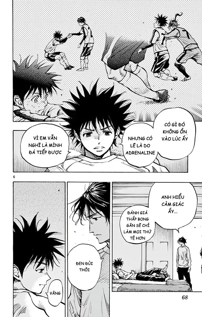 Be Blues! - Ao Ni Nare Chap 313 - Next Chap 312
