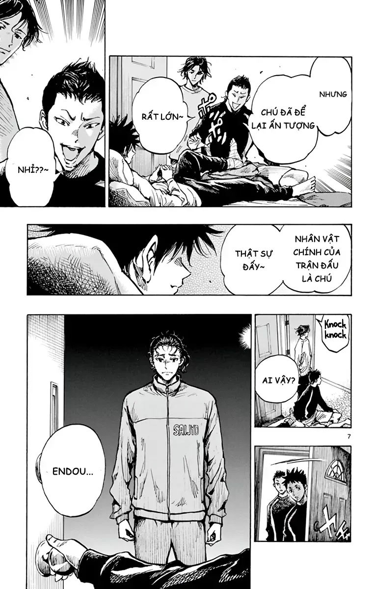Be Blues! - Ao Ni Nare Chap 313 - Next Chap 312