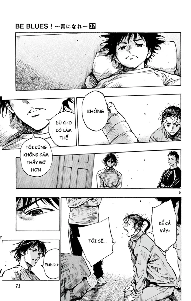 Be Blues! - Ao Ni Nare Chap 313 - Next Chap 312