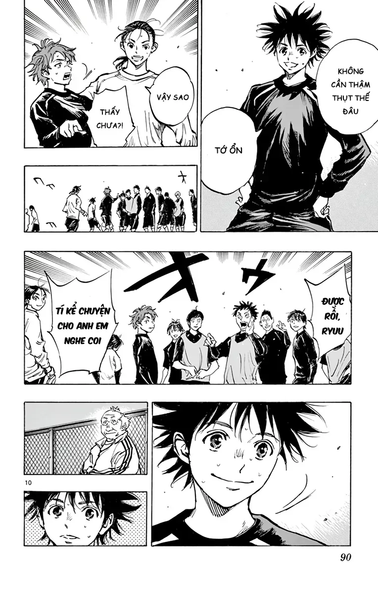 Be Blues! - Ao Ni Nare Chap 314 - Next Chap 313