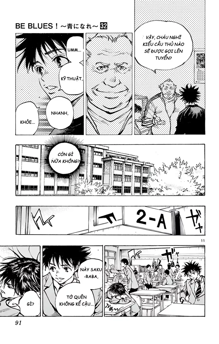 Be Blues! - Ao Ni Nare Chap 314 - Next Chap 313