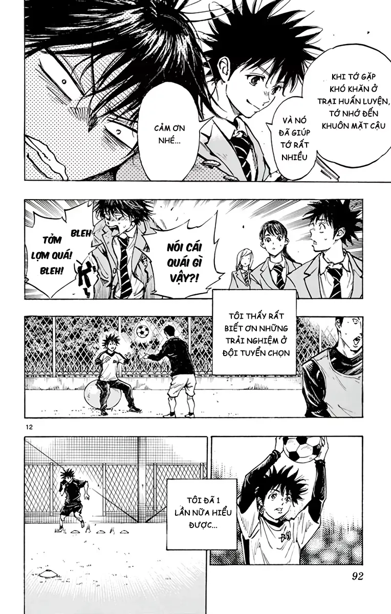 Be Blues! - Ao Ni Nare Chap 314 - Next Chap 313