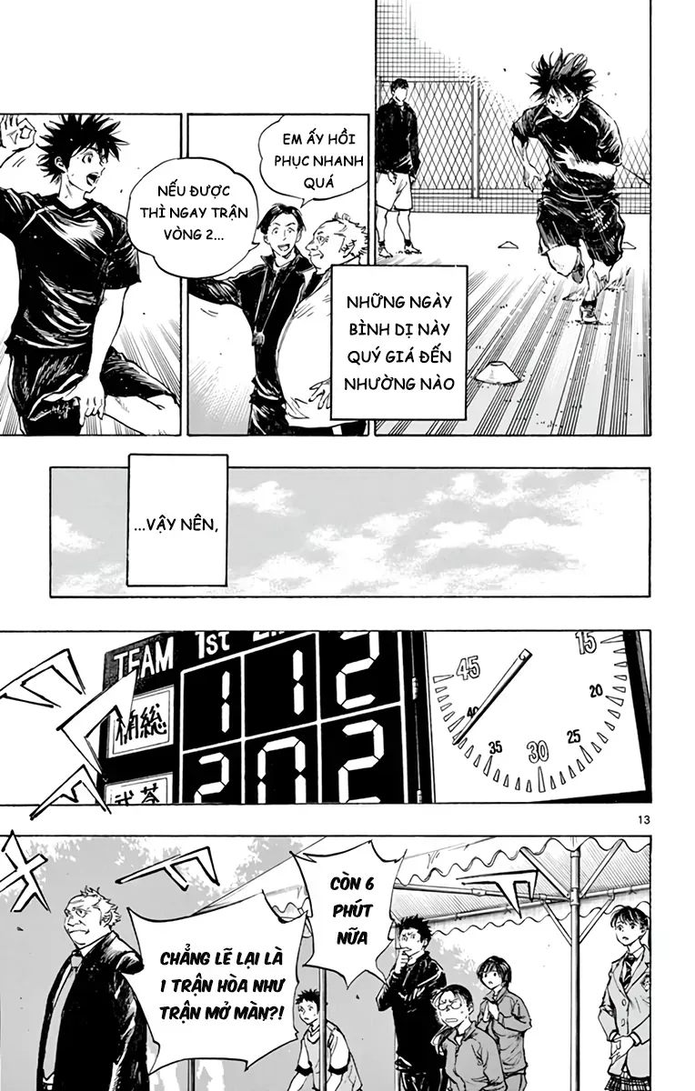 Be Blues! - Ao Ni Nare Chap 314 - Next Chap 313