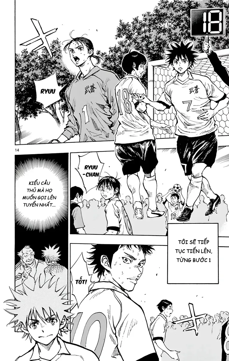 Be Blues! - Ao Ni Nare Chap 314 - Next Chap 313