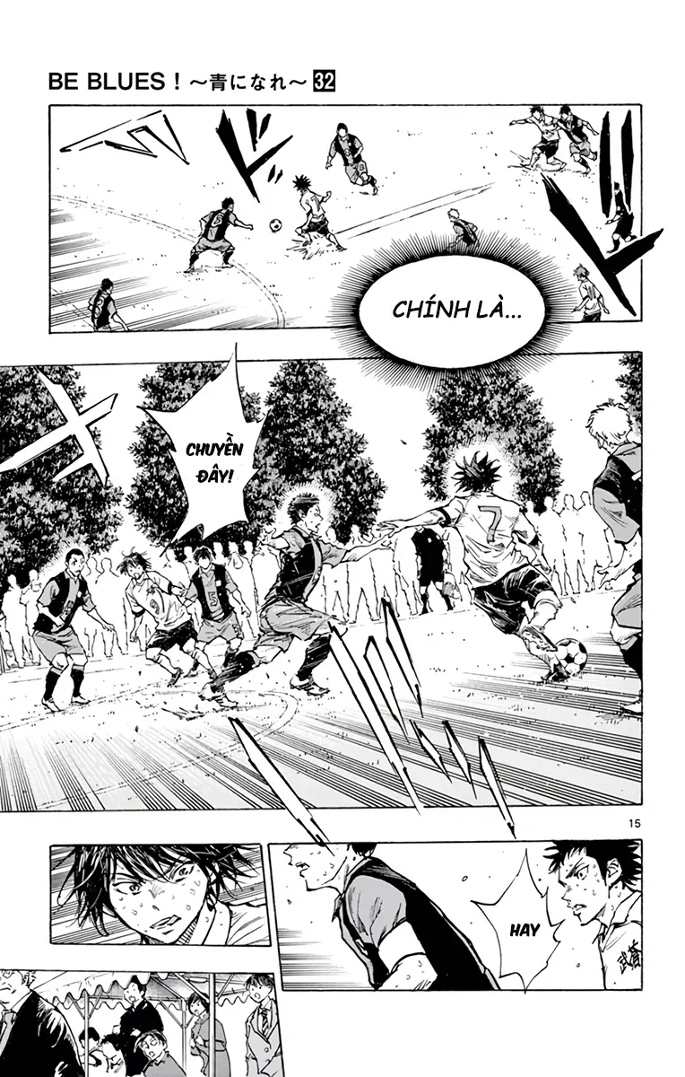 Be Blues! - Ao Ni Nare Chap 314 - Next Chap 313