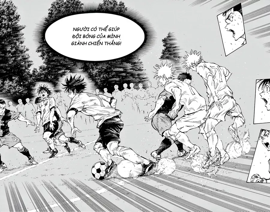 Be Blues! - Ao Ni Nare Chap 314 - Next Chap 313