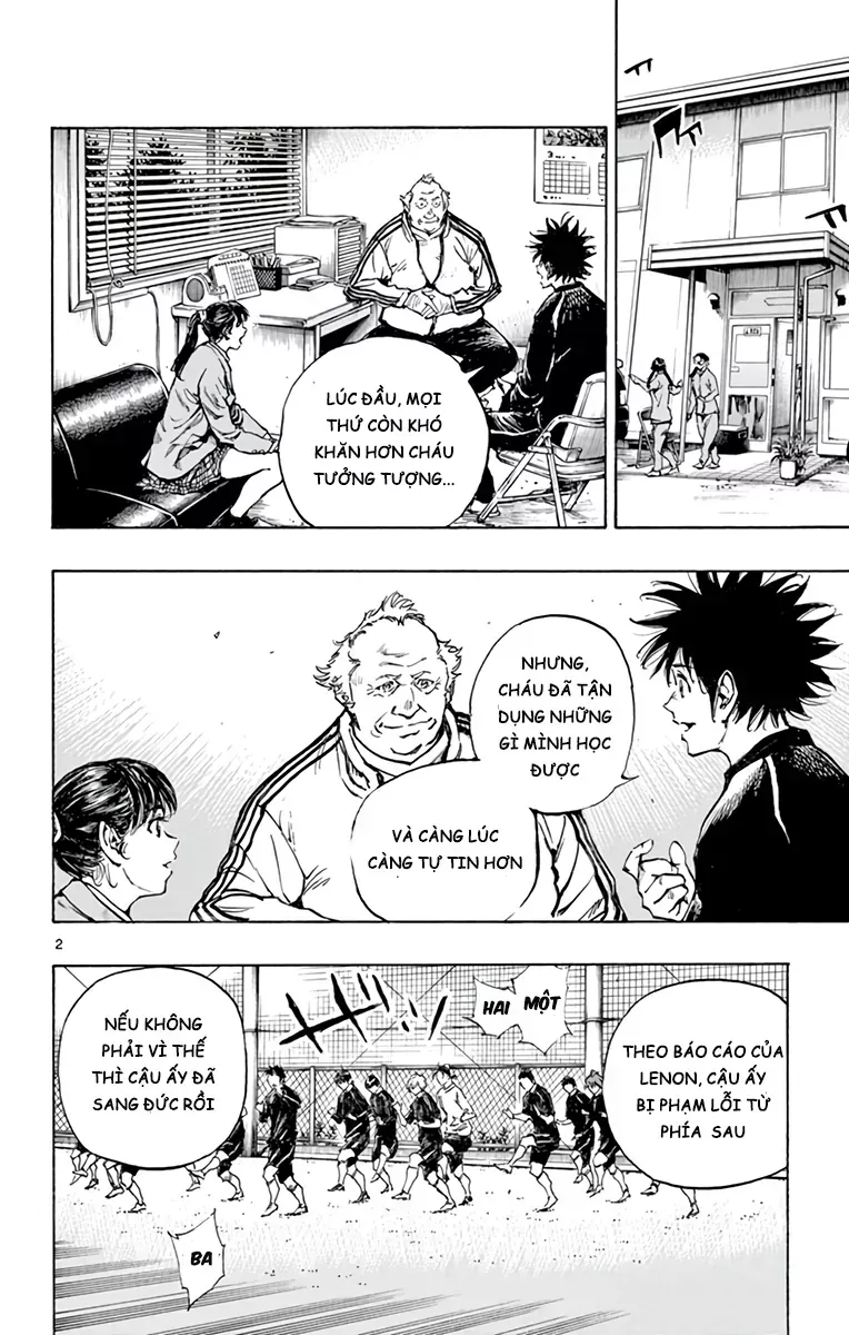 Be Blues! - Ao Ni Nare Chap 314 - Next Chap 313