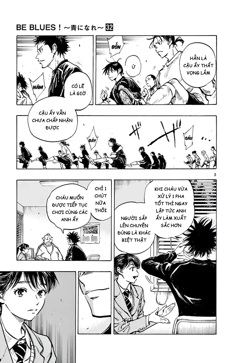 Be Blues! - Ao Ni Nare Chap 314 - Next Chap 313