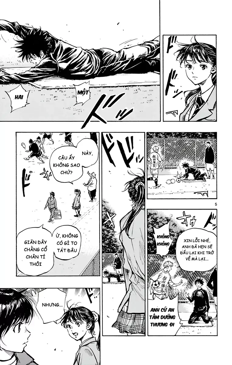 Be Blues! - Ao Ni Nare Chap 314 - Next Chap 313
