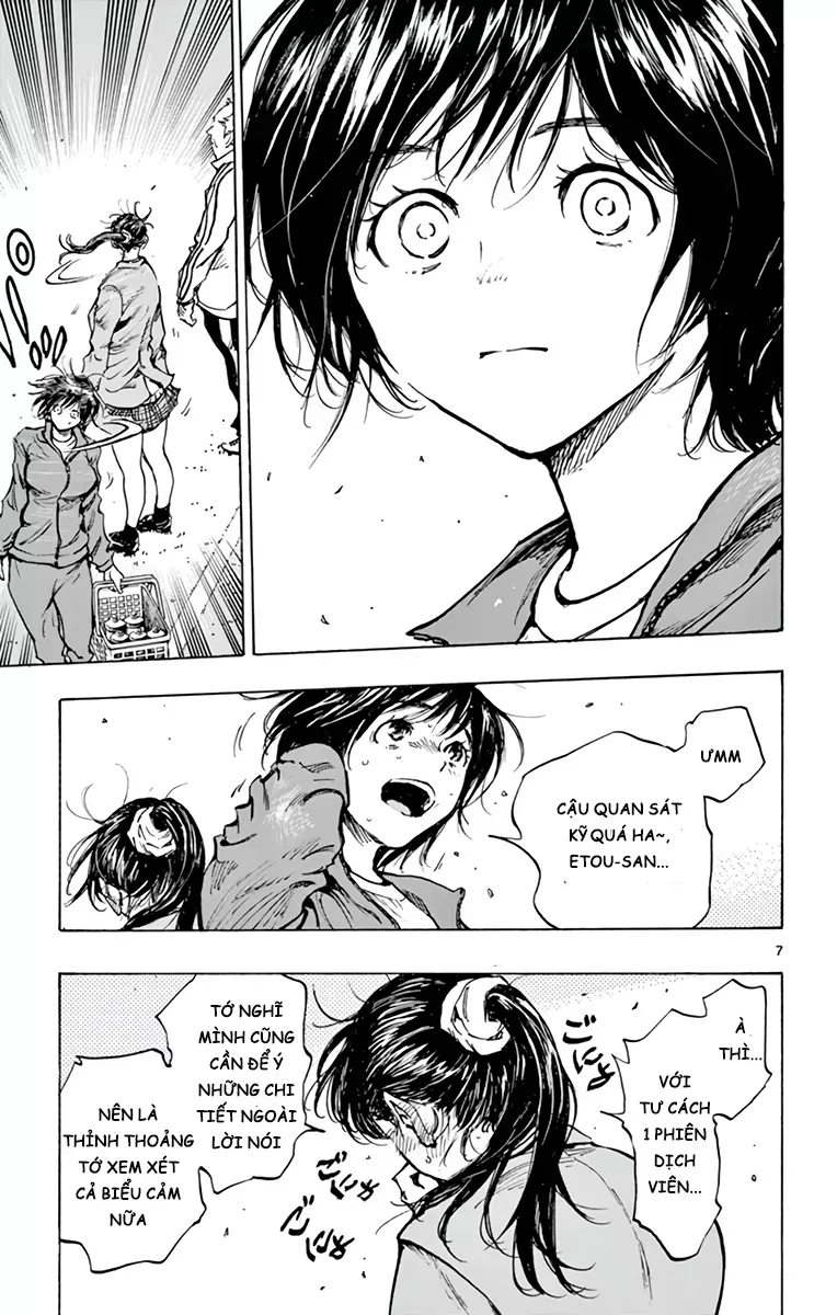 Be Blues! - Ao Ni Nare Chap 314 - Next Chap 313