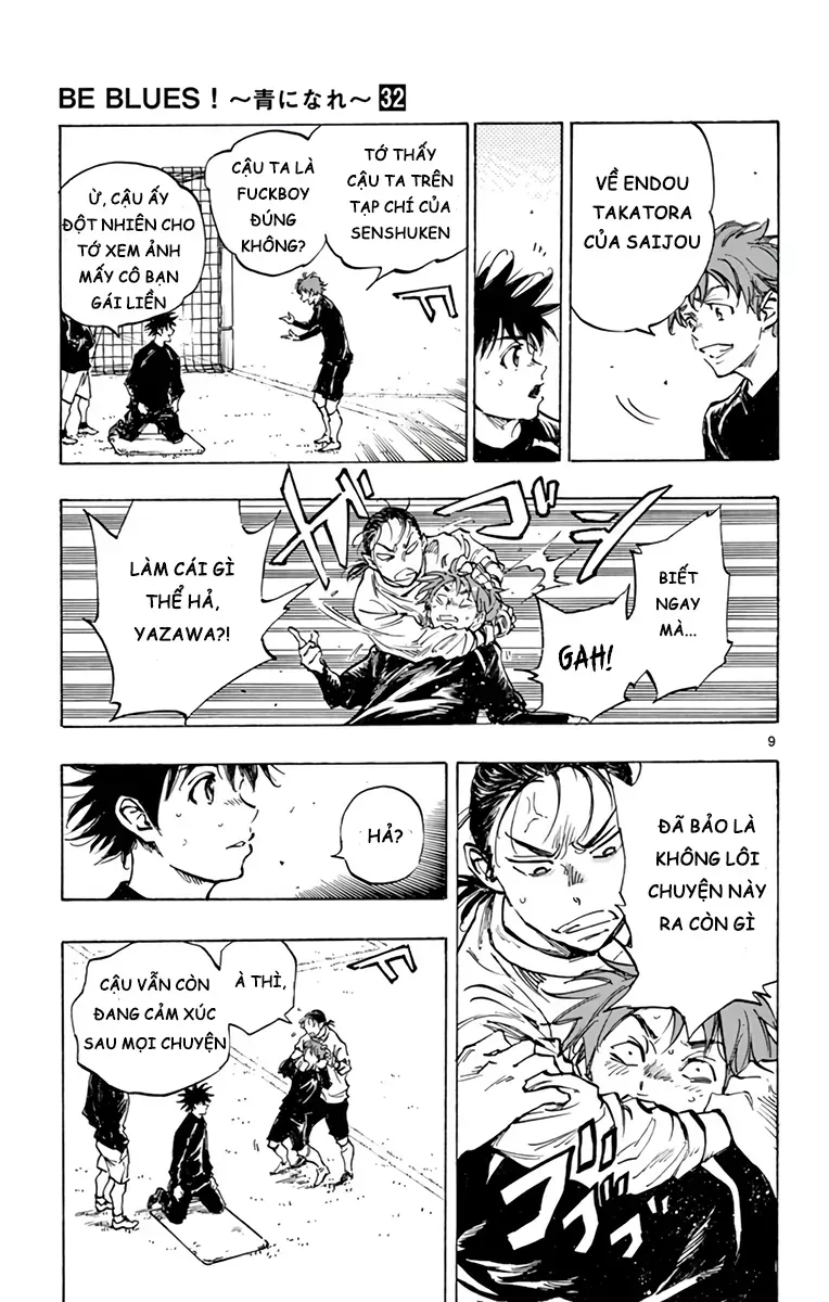 Be Blues! - Ao Ni Nare Chap 314 - Next Chap 313