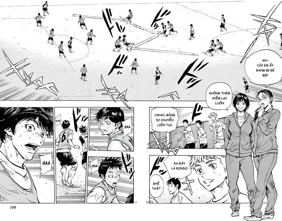 Be Blues! - Ao Ni Nare Chap 315 - Next Chap 314