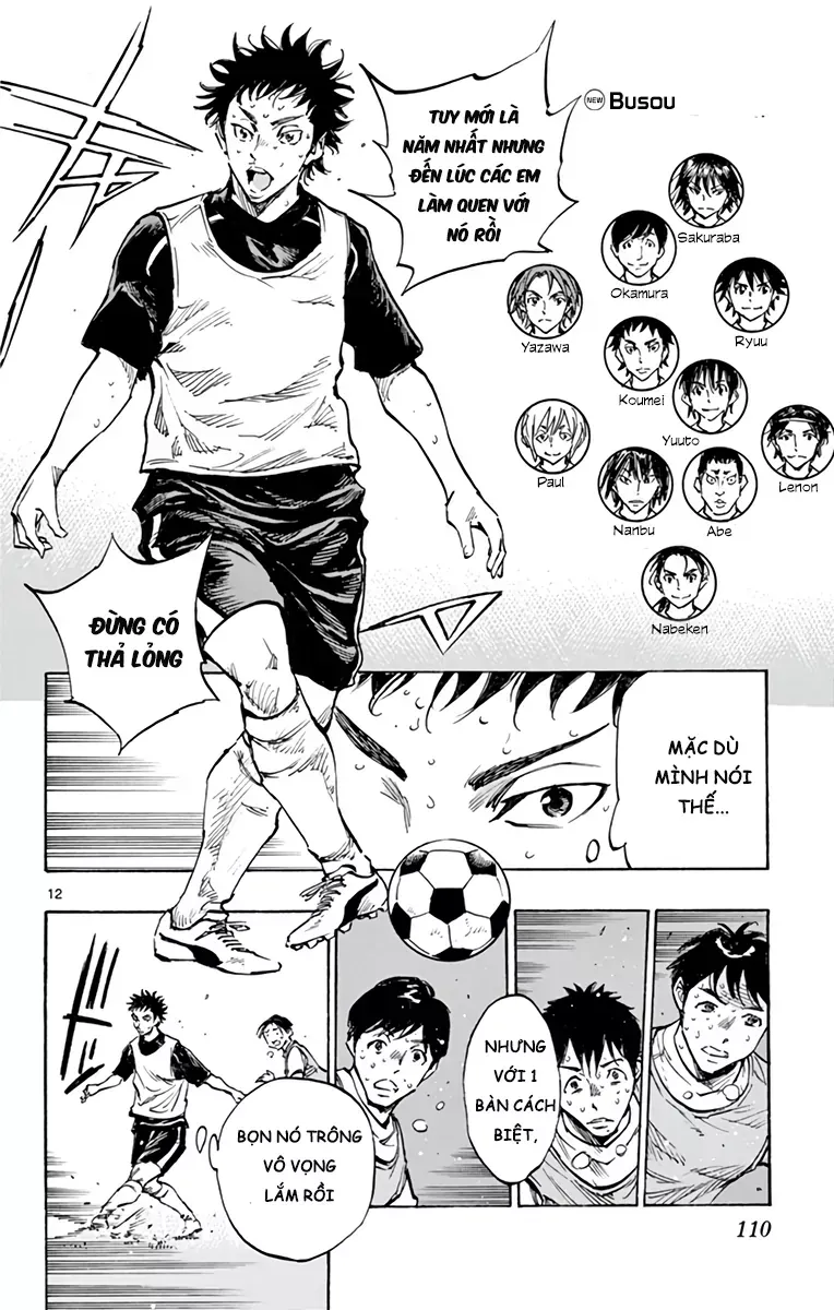 Be Blues! - Ao Ni Nare Chap 315 - Next Chap 314