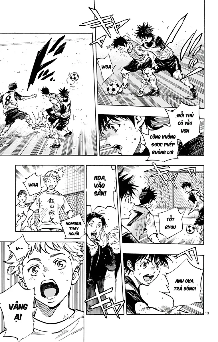 Be Blues! - Ao Ni Nare Chap 315 - Next Chap 314