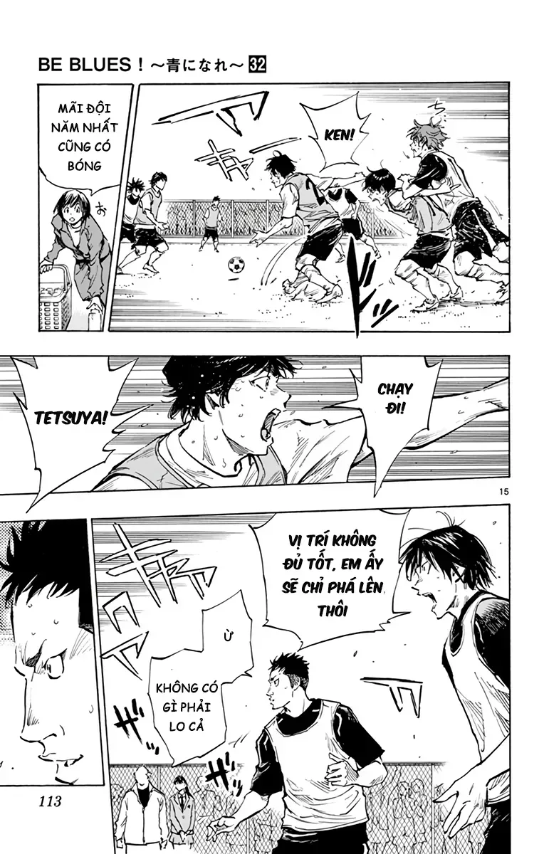 Be Blues! - Ao Ni Nare Chap 315 - Next Chap 314