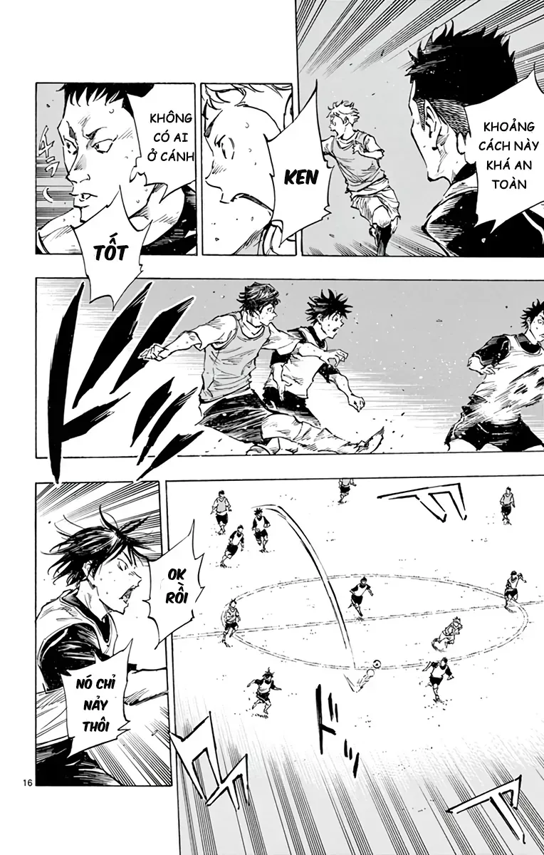 Be Blues! - Ao Ni Nare Chap 315 - Next Chap 314