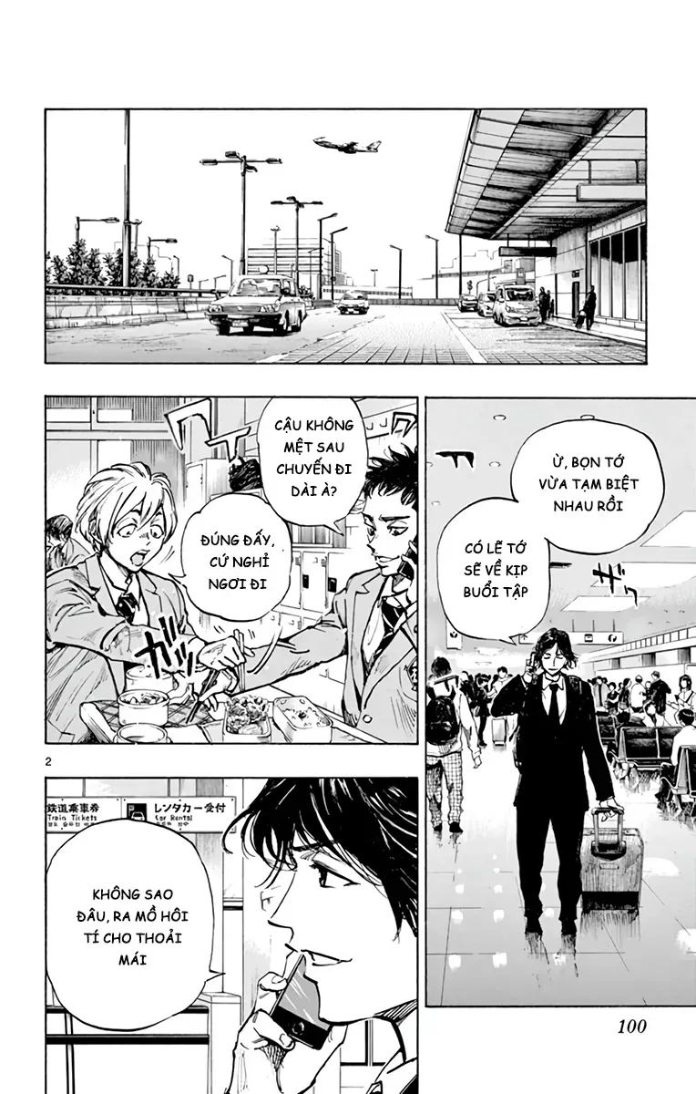 Be Blues! - Ao Ni Nare Chap 315 - Next Chap 314