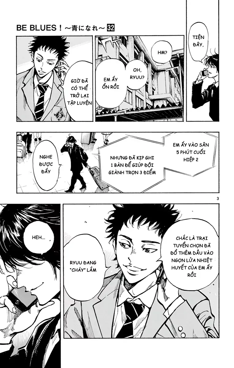 Be Blues! - Ao Ni Nare Chap 315 - Next Chap 314