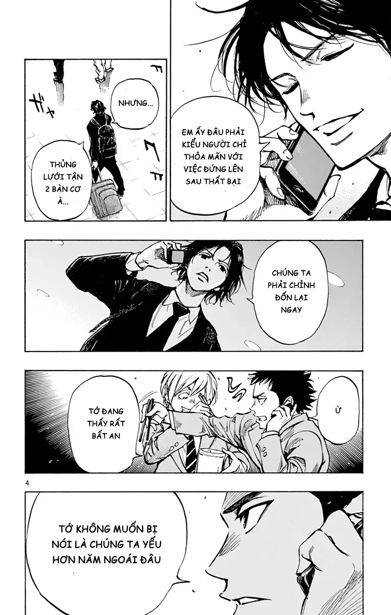 Be Blues! - Ao Ni Nare Chap 315 - Next Chap 314