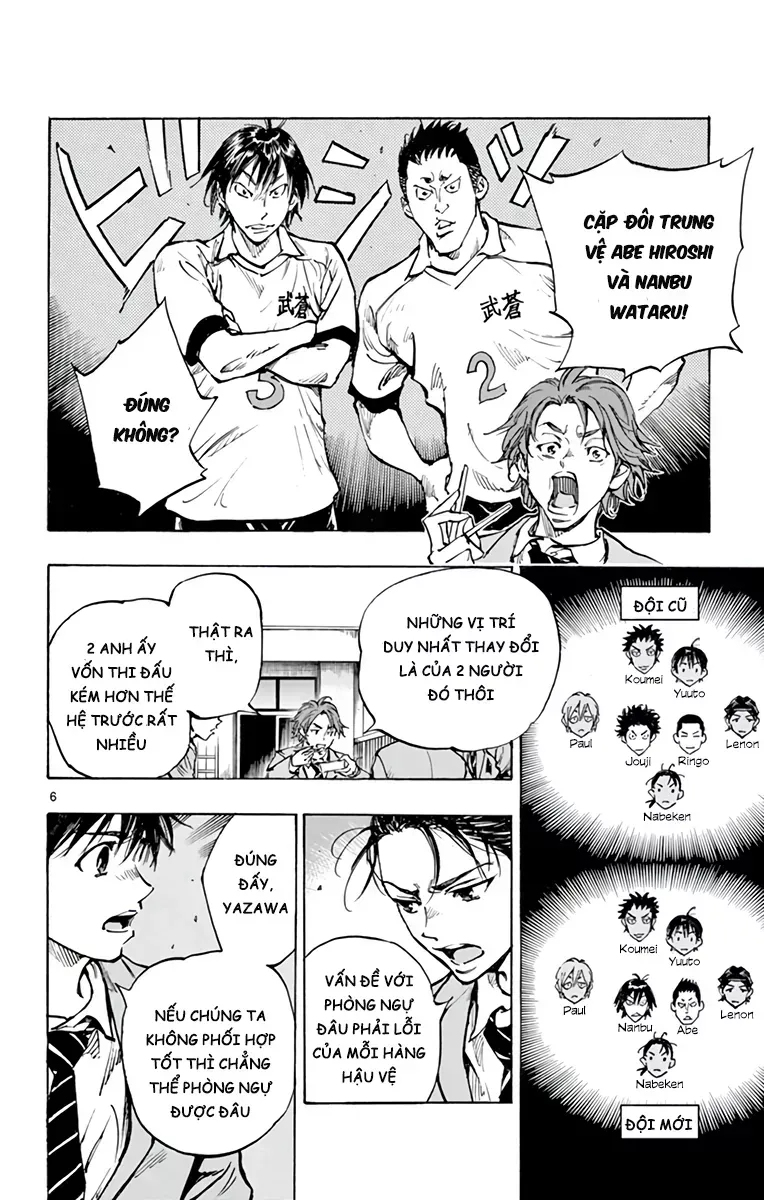 Be Blues! - Ao Ni Nare Chap 315 - Next Chap 314