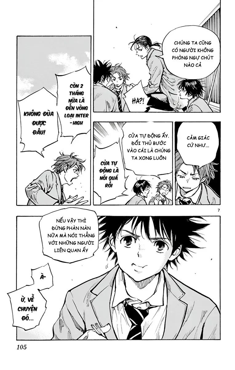 Be Blues! - Ao Ni Nare Chap 315 - Next Chap 314