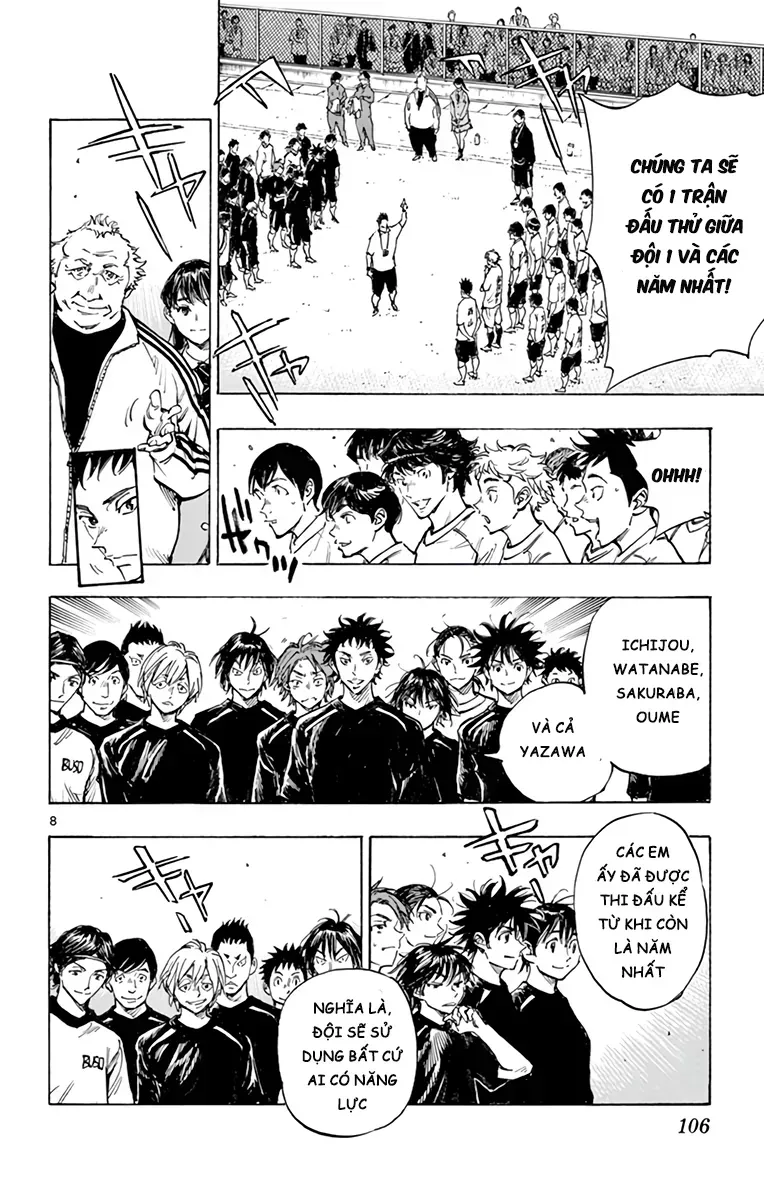 Be Blues! - Ao Ni Nare Chap 315 - Next Chap 314